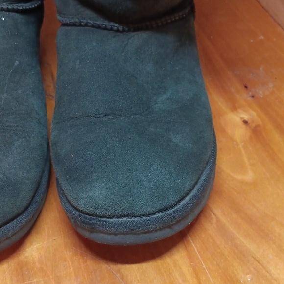 UGG black winter boots size 7 - Picture 5 of 14